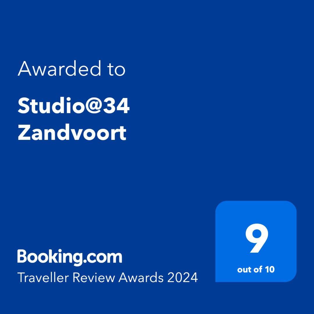 Studio34 Zandvoort Free Parking Extérieur photo